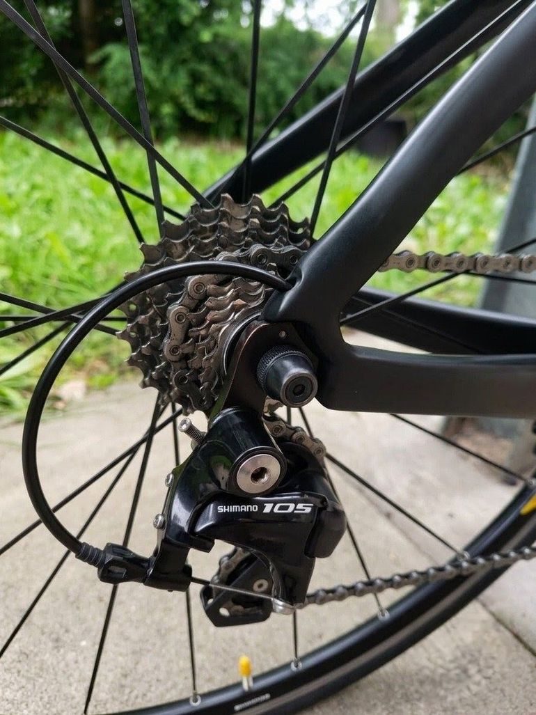 Gebrauchtes Specialized Shiv Shimano 105 2016 Road & Gravel, Schwarz — Bild 3 von 8