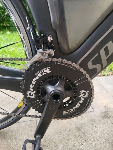 Gebrauchtes Specialized Shiv Shimano 105 2016 Road & Gravel, Schwarz — Bild 4 von 8