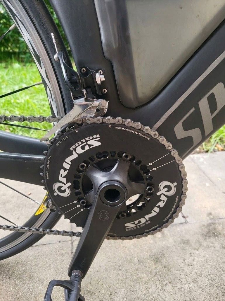 Gebrauchtes Specialized Shiv Shimano 105 2016 Road & Gravel, Schwarz — Bild 4 von 8