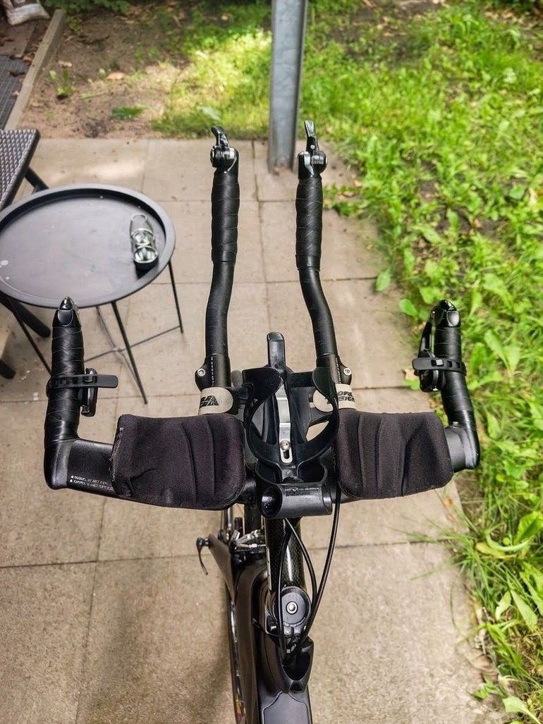 Gebrauchtes Specialized Shiv Shimano 105 2016 Road & Gravel, Schwarz — Bild 7 von 8