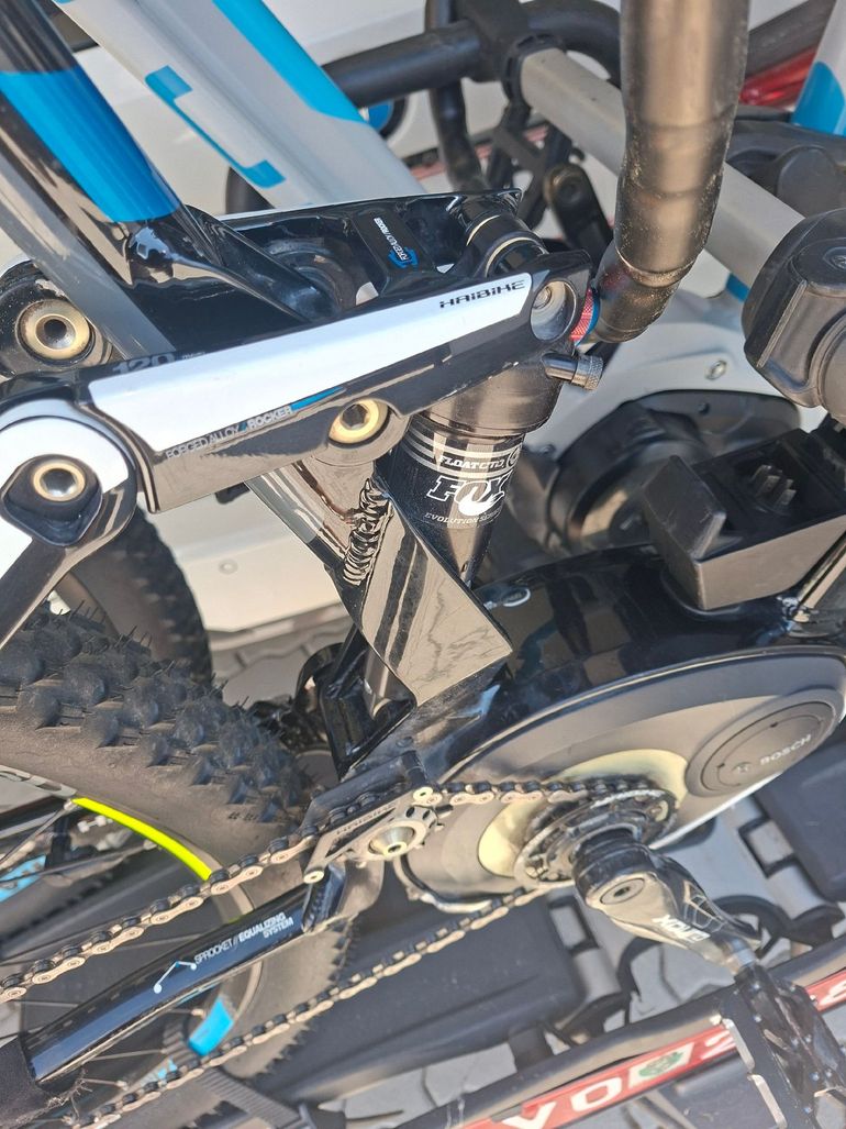 Used Haibike Xduro Shimano Deore XT 2015 Mountainbike, White — image 5 of 11