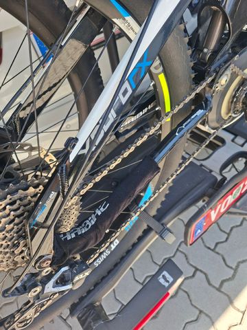 Used Haibike Xduro Shimano Deore XT 2015 Mountainbike, White — image 8 of 11