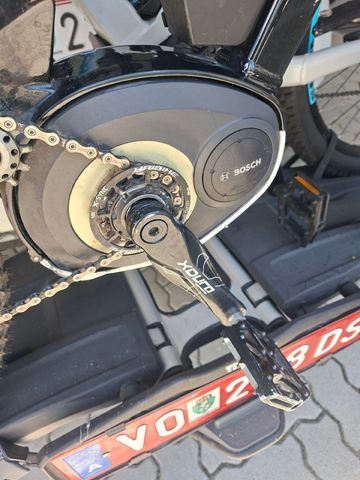 Used Haibike Xduro Shimano Deore XT 2015 Mountainbike, White — image 6 of 11