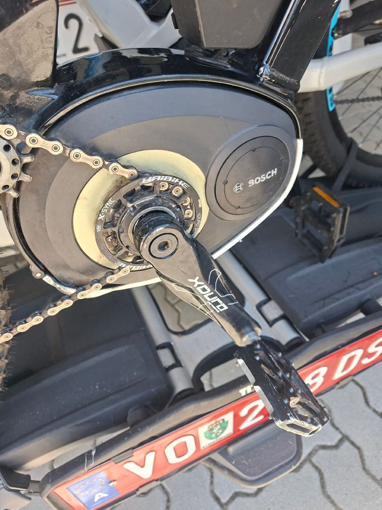 Used Haibike Xduro Shimano Deore XT 2015 Mountainbike, White — image 6 of 11