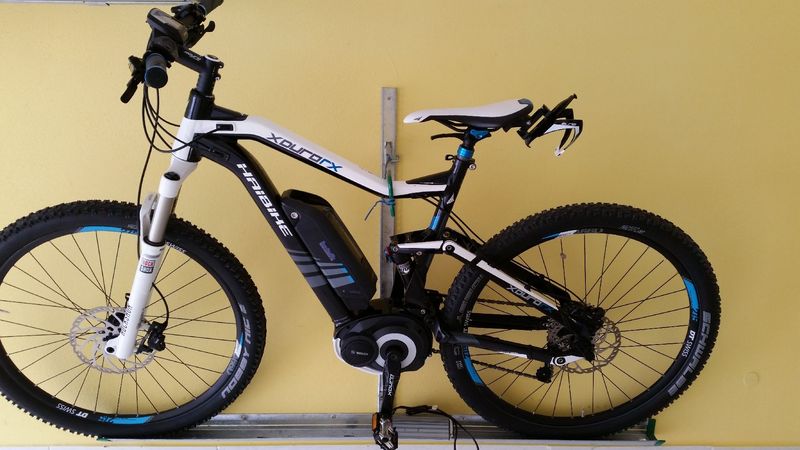 Used Haibike Xduro Shimano Deore XT 2015 MTB