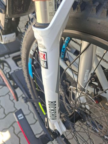 Used Haibike Xduro Shimano Deore XT 2015 Mountainbike, White — image 3 of 11