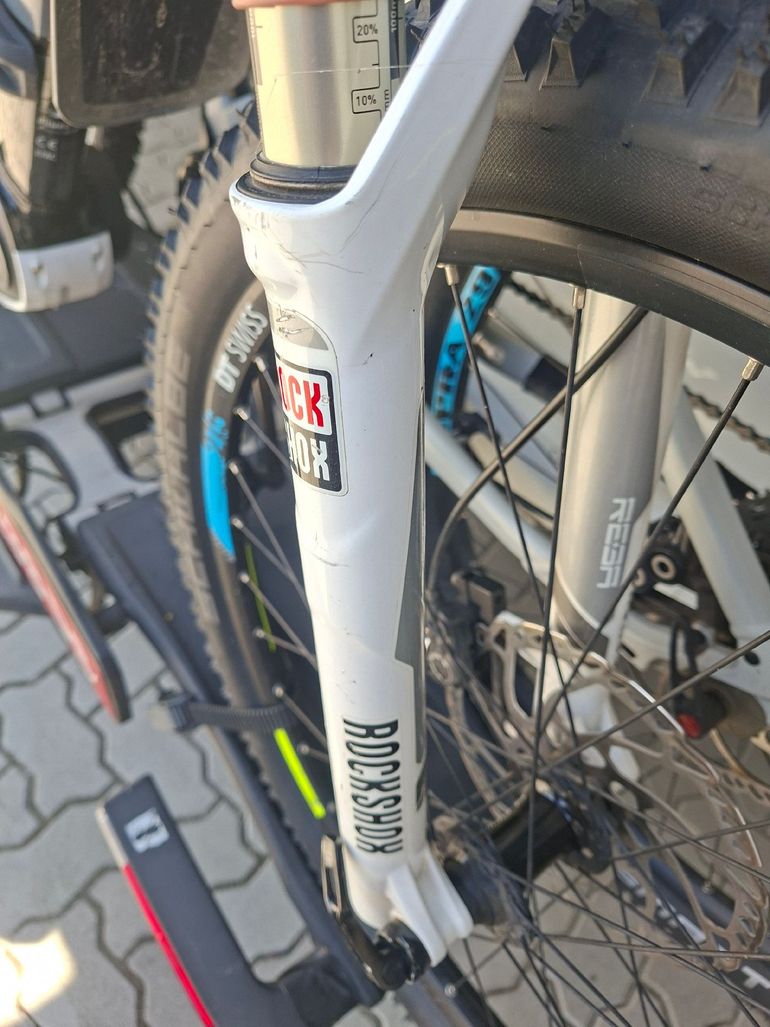 Used Haibike Xduro Shimano Deore XT 2015 Mountainbike, White — image 3 of 11