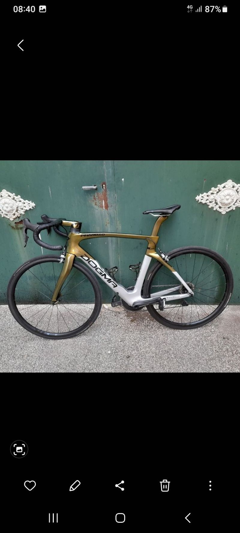 Pinarello Dogma Shimano Ultegra 2024 Road & Gravel usato