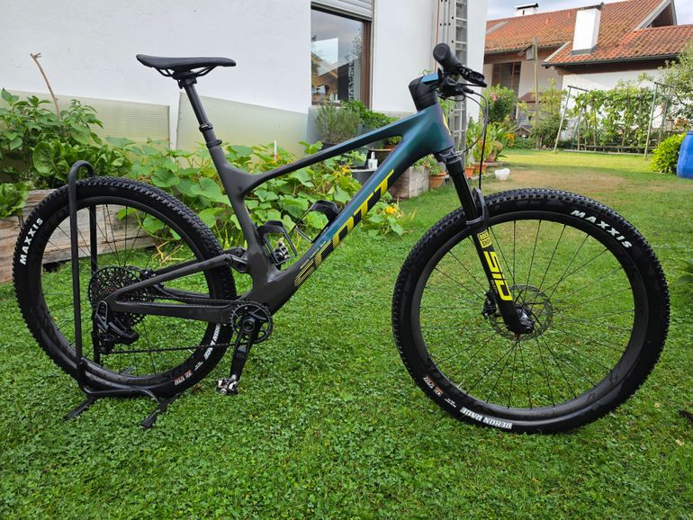 Brugt Scott Spark RC World Cup TR 2024 2024 Mountainbike — billede 2 af 7