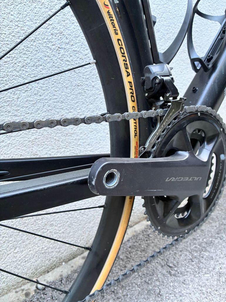 Used BMC Roadmachine THREE 2022 2022 Road & Gravel, Black — image 2 of 4