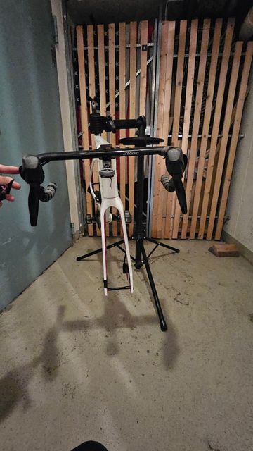 Used Elves Falath Frameset + groupeset 2025 Road & Gravel, White — image 2 of 7
