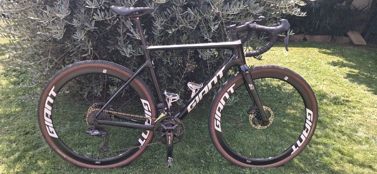 Brugt Giant TCX, Advanced Pro 1 2022 2022 Road & Gravel — billede 2 af 4