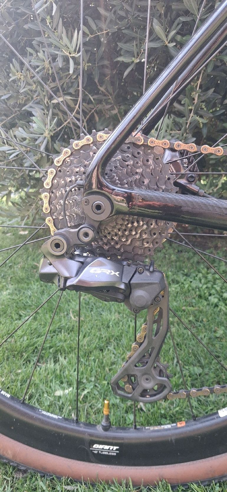 Brugt Giant TCX, Advanced Pro 1 2022 2022 Road & Gravel — billede 3 af 4