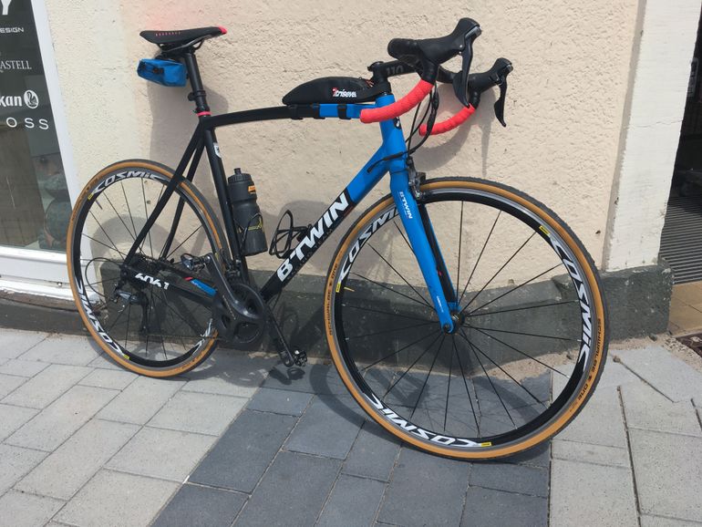 Brugt B’TWIN Ultra 720 AF 2017 Road & Gravel — billede 3 af 3