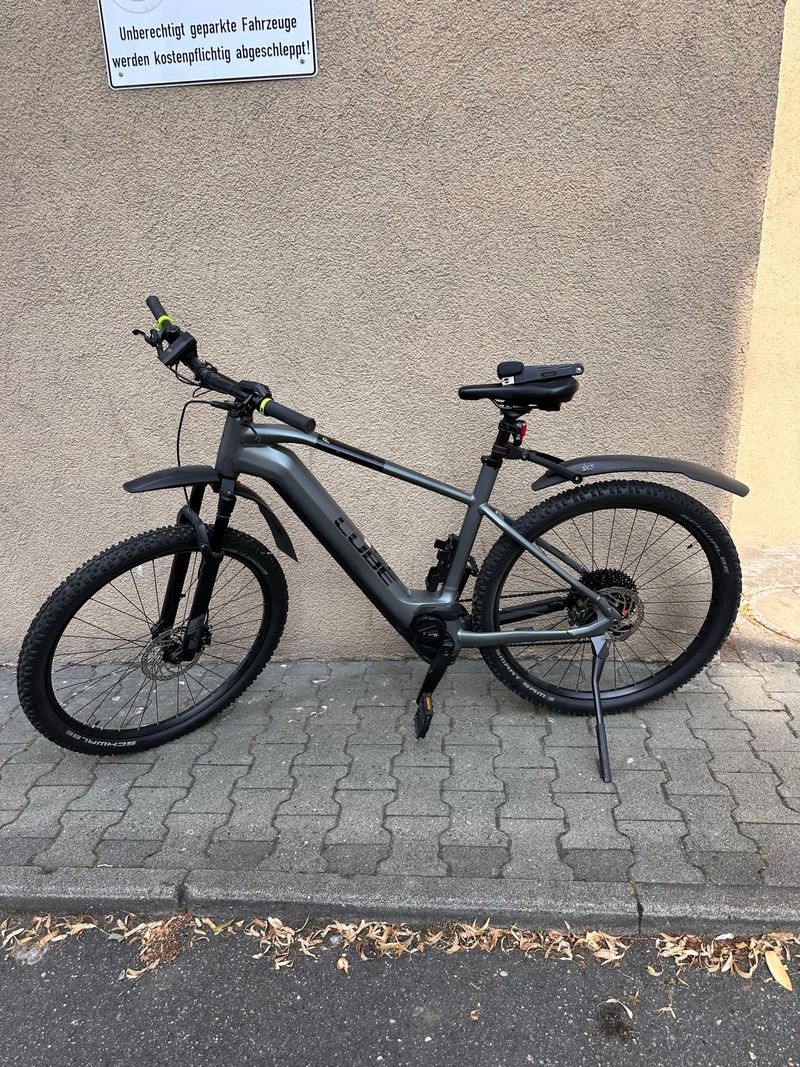 Used CUBE REACTION HYBRID PERFORMANCE, 625 2024 2024 MTB