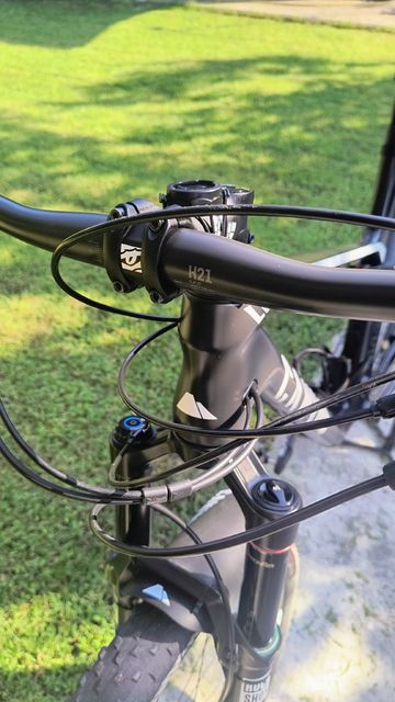 Brugt Canyon Lux CF SL 8.0 2020 2020 Mountainbike — billede 6 af 11