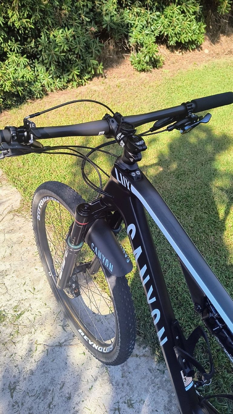 Brugt Canyon Lux CF SL 8.0 2020 2020 Mountainbike — billede 10 af 11