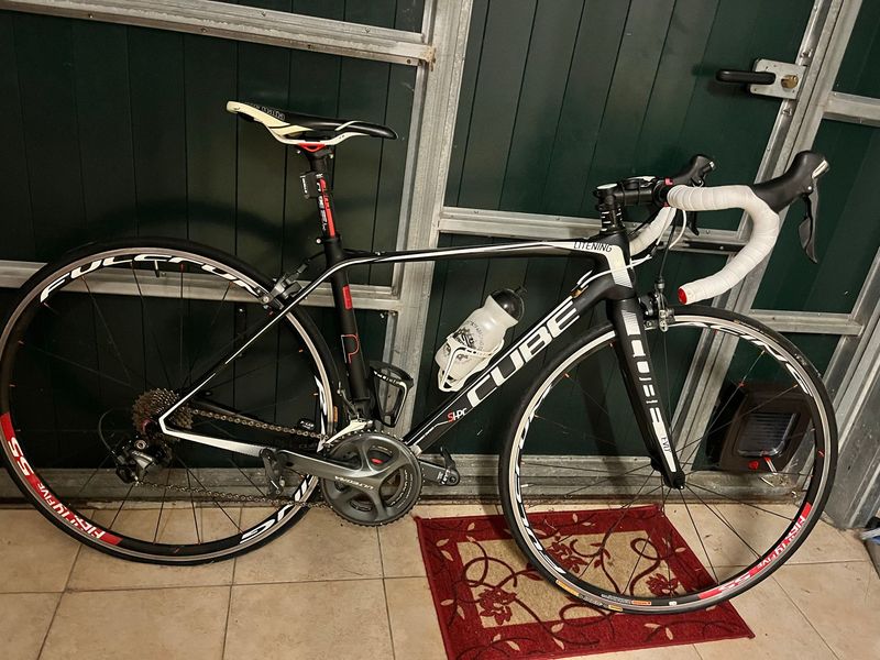 Used CUBE Litening Shimano Ultegra Di2 (12 Speed) 2014 Road & Gravel
