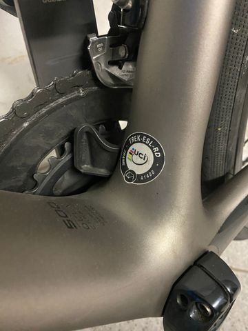 Brugt Trek Émonda SL 6 Disc 2018 2018 Road & Gravel — billede 13 af 16