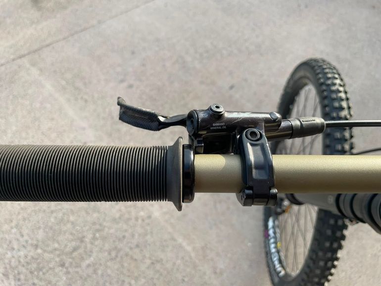 Gebrauchtes Norco Aurum SRAM GX DH 2022 Mountainbike, Weiß — Bild 11 von 11