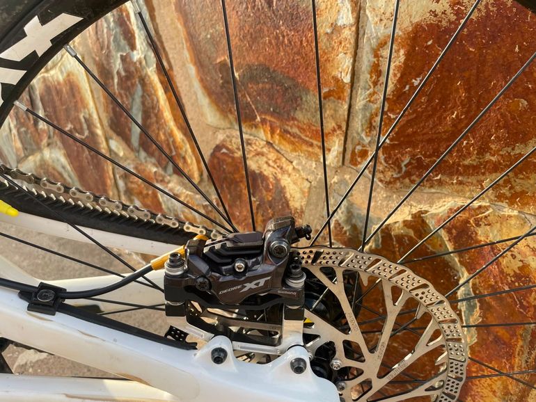 Gebrauchtes Norco Aurum SRAM GX DH 2022 Mountainbike, Weiß — Bild 4 von 11