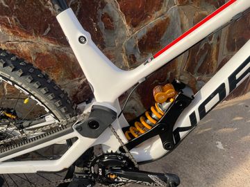 Gebrauchtes Norco Aurum SRAM GX DH 2022 Mountainbike, Weiß — Bild 2 von 11