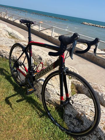 Willier GTR Granturismo 2021 Road & Gravel usato, Grigio chiaro — immagine 8 di 8