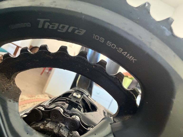 Willier GTR Granturismo 2021 Road & Gravel usato, Grigio chiaro — immagine 4 di 8
