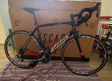Willier GTR Granturismo 2021 Road & Gravel usato, Grigio chiaro — immagine 5 di 8