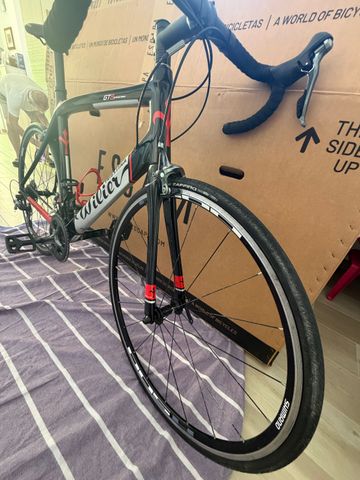 Willier GTR Granturismo 2021 Road & Gravel usato, Grigio chiaro — immagine 2 di 8