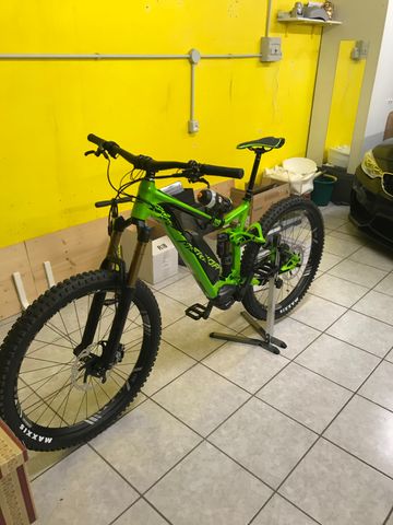 Käytetty Merida eOne-Sixty 900-E 2019 2019 Mountainbike — kuva 4 / 5
