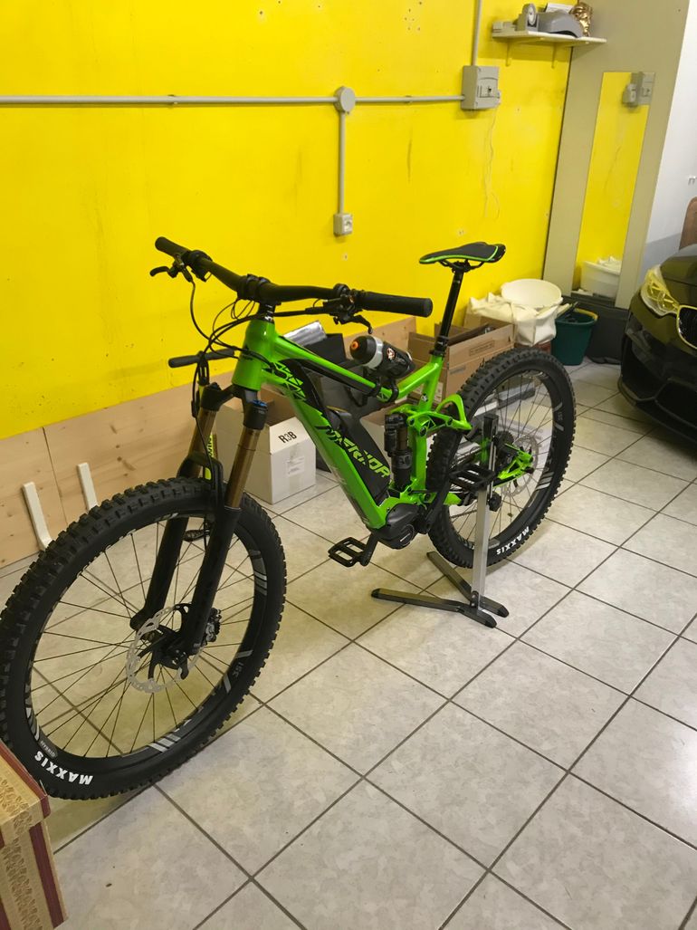 Käytetty Merida eOne-Sixty 900-E 2019 2019 Mountainbike — kuva 4 / 5