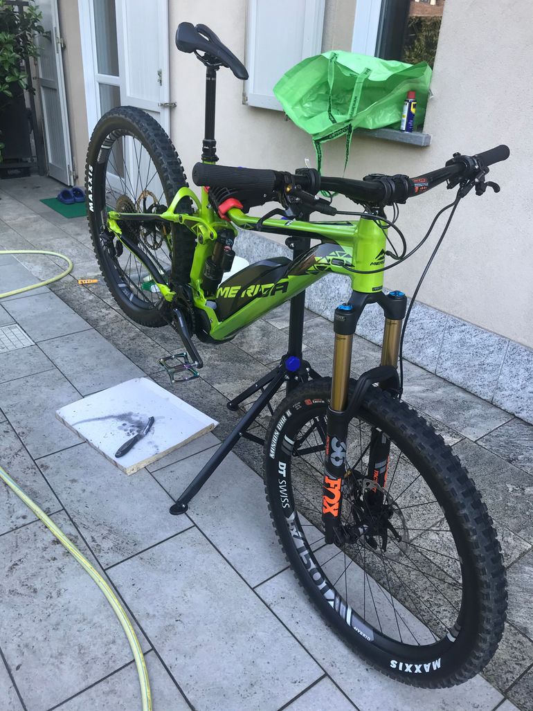 Käytetty Merida eOne-Sixty 900-E 2019 2019 Mountainbike — kuva 5 / 5