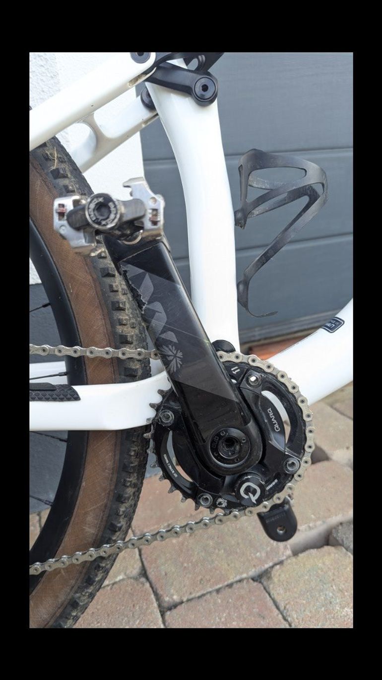 Použité Airwolf Custom SRAM XX1 Eagle 2025 Mountainbike — obrázek 4 z 5
