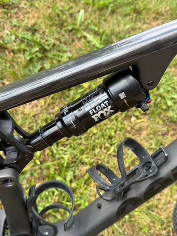 Used Cervélo ZRF-5 XL Frameset Blur 2025 Mountainbike, Black — image 3 of 6
