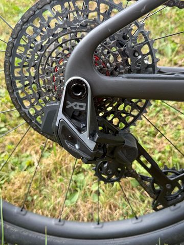 Used Cervélo ZRF-5 XL Frameset Blur 2025 Mountainbike, Black — image 5 of 6