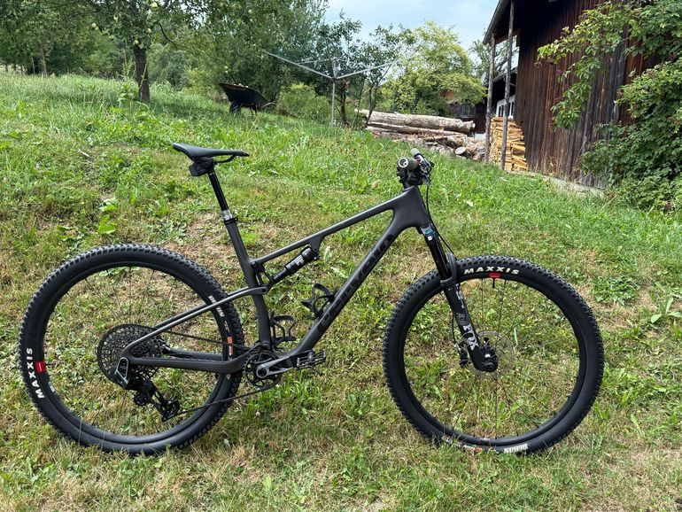 Used Cervélo ZRF-5 XL Frameset Blur 2025 Mountainbike, Black — image 1 of 6