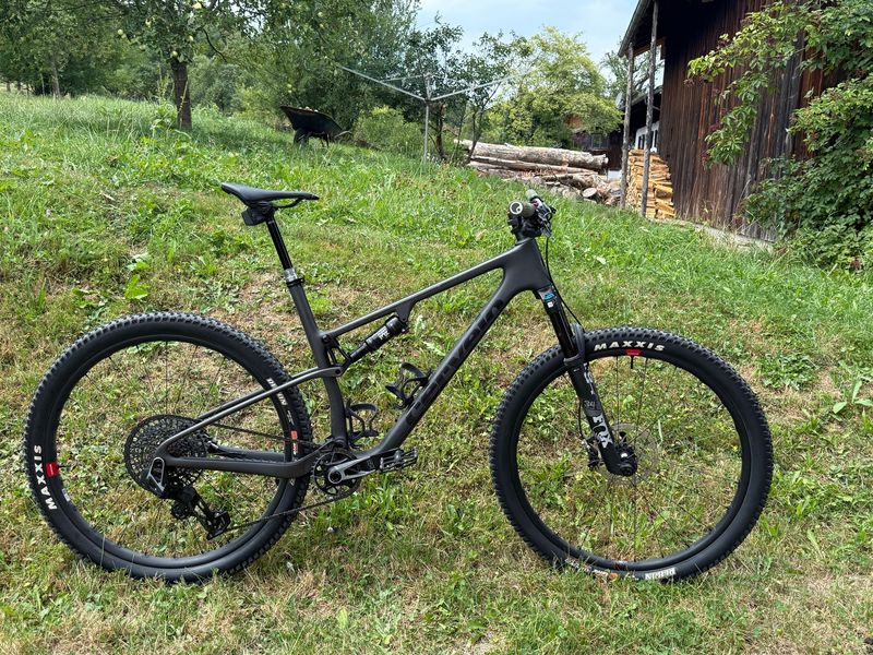 Used Cervélo ZRF-5 XL Frameset Blur 2025 MTB