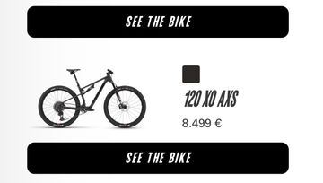 Used Cervélo ZRF-5 XL Frameset Blur 2025 Mountainbike, Black — image 4 of 6