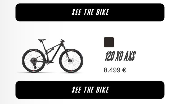 Used Cervélo ZRF-5 XL Frameset Blur 2025 Mountainbike, Black — image 4 of 6