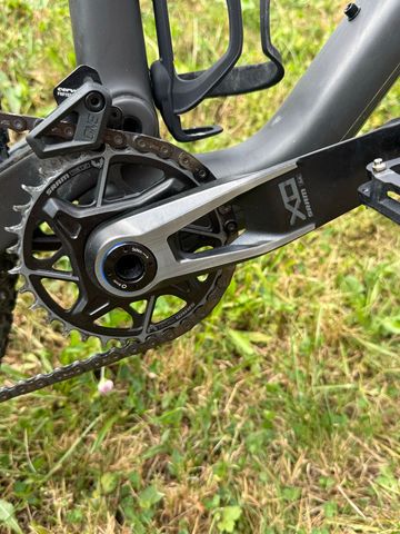 Used Cervélo ZRF-5 XL Frameset Blur 2025 Mountainbike, Black — image 2 of 6