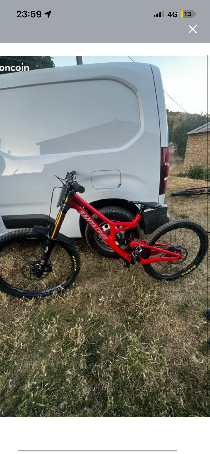 Použité Santa Cruz V10 DH X01 / Carbon CC 2024 2024 MTB