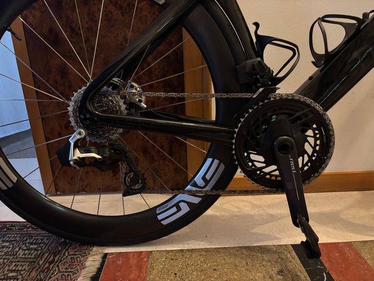 Gebrauchtes Cervélo S5 Red AXS 2026 2026 Road & Gravel, Schwarz — Bild 3 von 3