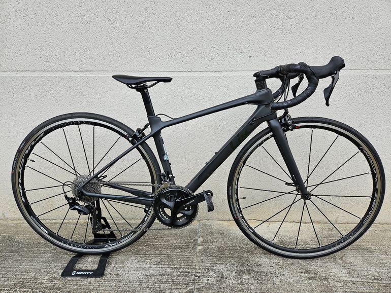 Liv Langma Advanced 2 2019 2019 Road & Gravel de segunda mano, Negro — imagen 2 de 13