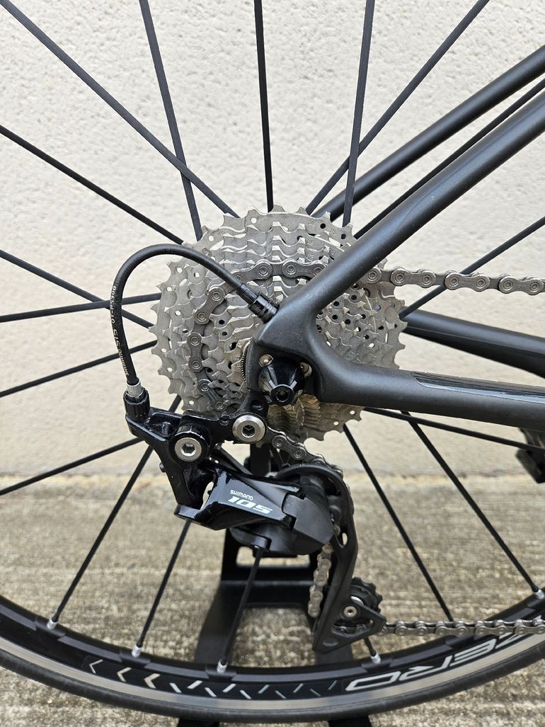 Liv Langma Advanced 2 2019 2019 Road & Gravel de segunda mano, Negro — imagen 6 de 13