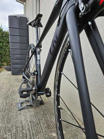 Liv Langma Advanced 2 2019 2019 Road & Gravel de segunda mano, Negro — imagen 8 de 13