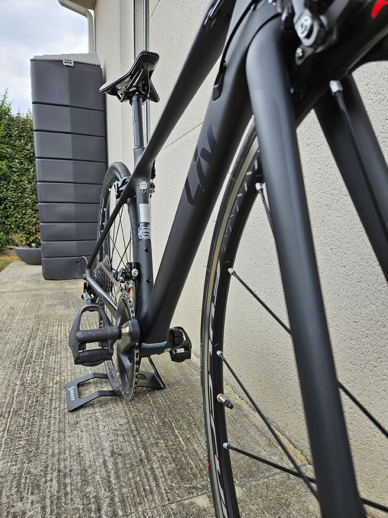 Liv Langma Advanced 2 2019 2019 Road & Gravel de segunda mano, Negro — imagen 8 de 13