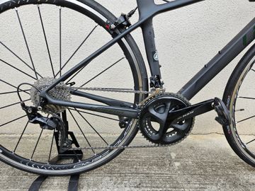 Liv Langma Advanced 2 2019 2019 Road & Gravel de segunda mano, Negro — imagen 3 de 13