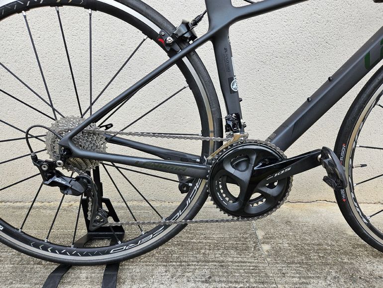 Liv Langma Advanced 2 2019 2019 Road & Gravel de segunda mano, Negro — imagen 3 de 13