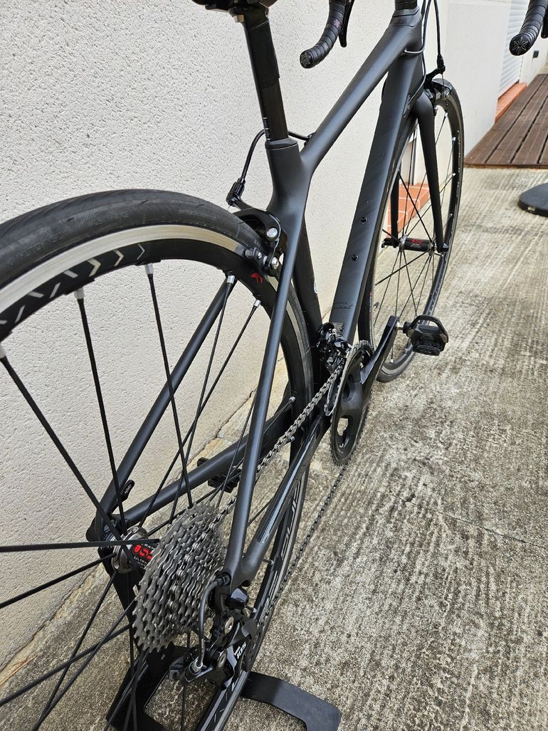 Liv Langma Advanced 2 2019 2019 Road & Gravel de segunda mano, Negro — imagen 10 de 13